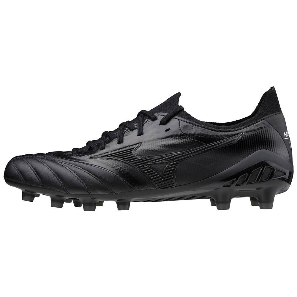 Chuteiras Mizuno Morelia Neo III Beta Made in Japan - Homem - Pretas - LXBEO5734